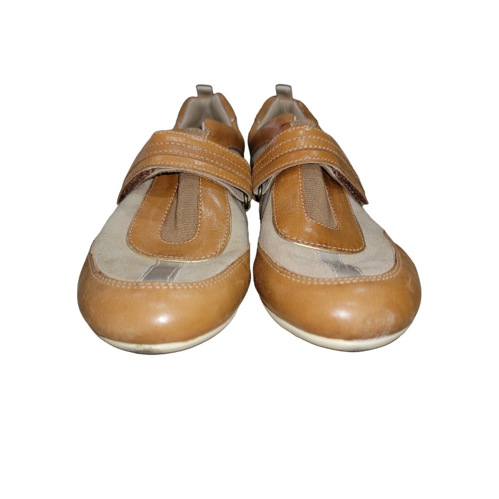 Cole Haan Women's NikeAir Brown Leather Casual Comfort Sneakers Shoes Size 6 B - Picture 7 of 11